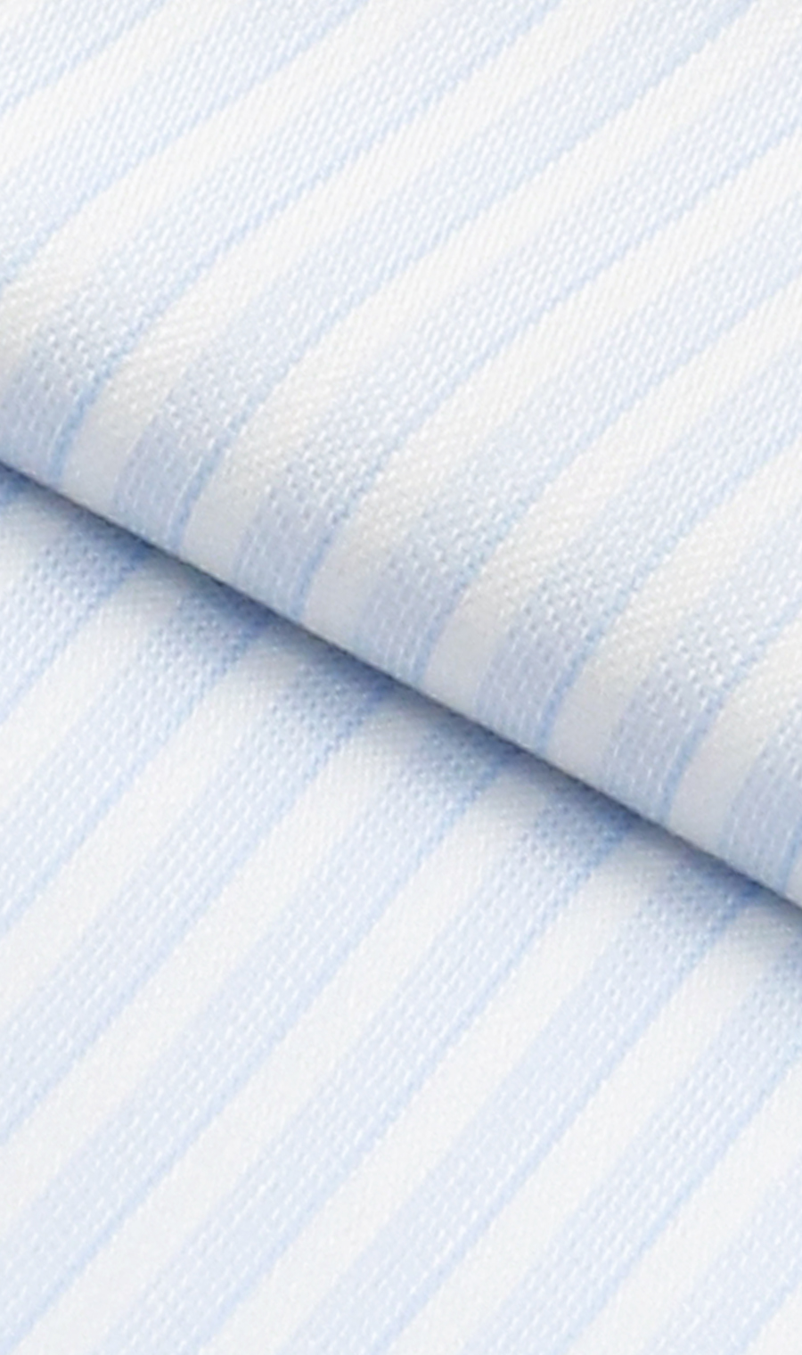 ボタンダウンワイシャツ【播州織】 ブルー 首周り:37cm,裄丈:78cm