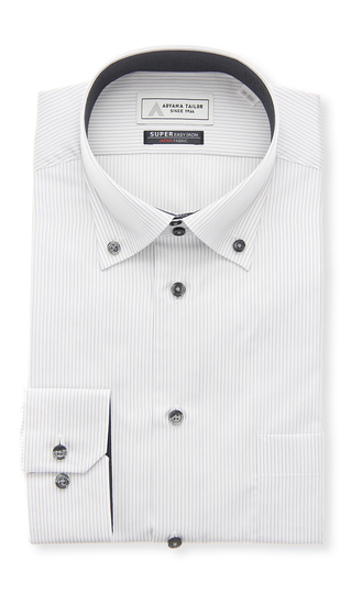 ボタンダウンワイシャツ【播州織】