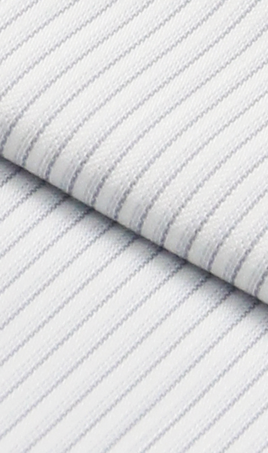 ボタンダウンワイシャツ【播州織】 グレー 首周り:37cm,裄丈:78cm