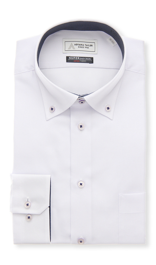 ボタンダウンワイシャツ【播州織】