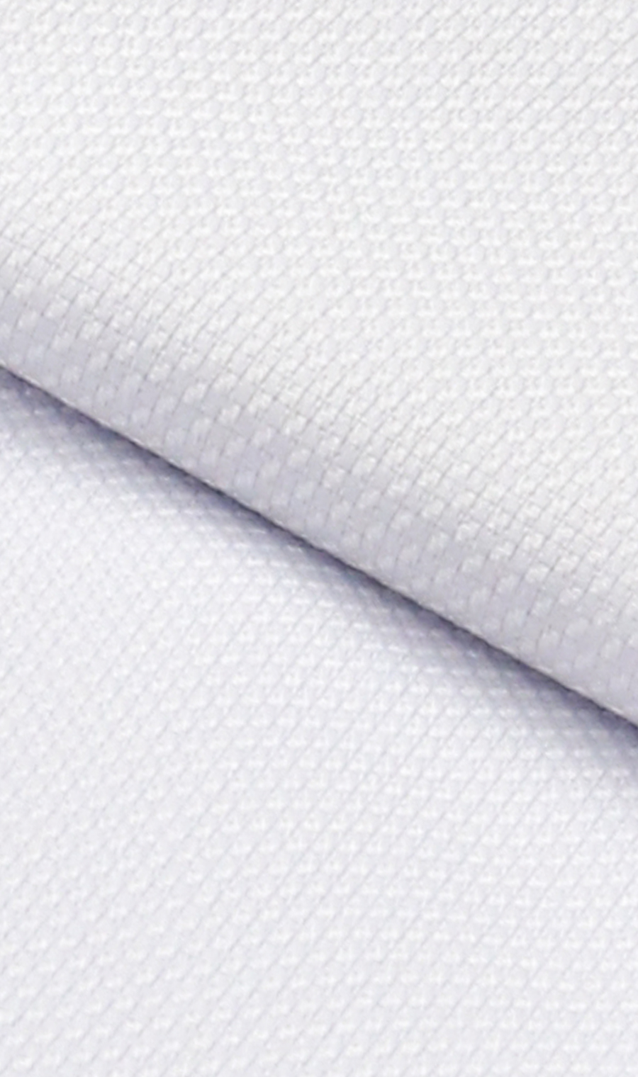 ボタンダウンワイシャツ【播州織】 パープル 首周り:37cm,裄丈:78cm