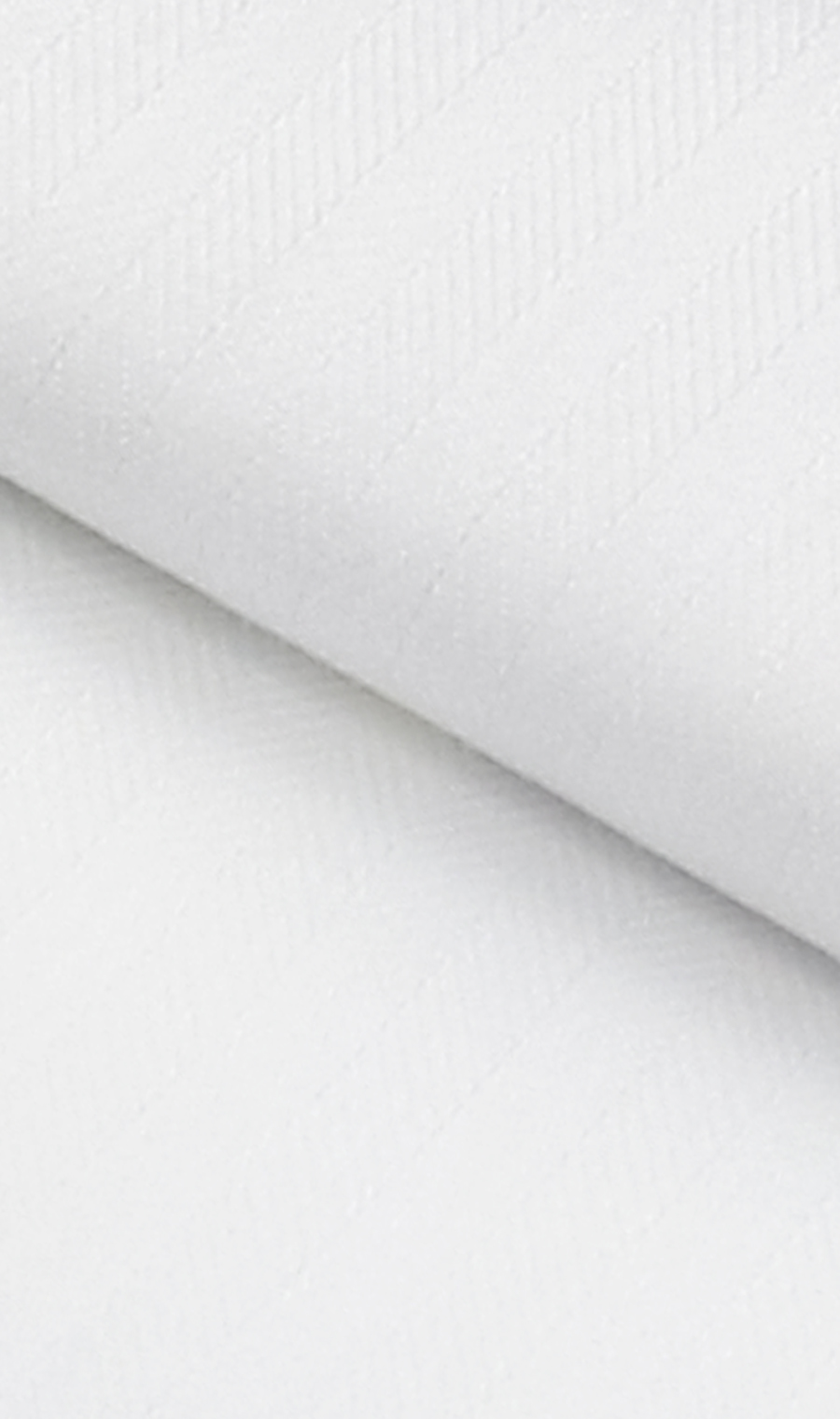 ボタンダウンワイシャツ【播州織】 ホワイト 首周り:41cm,裄丈:86cm