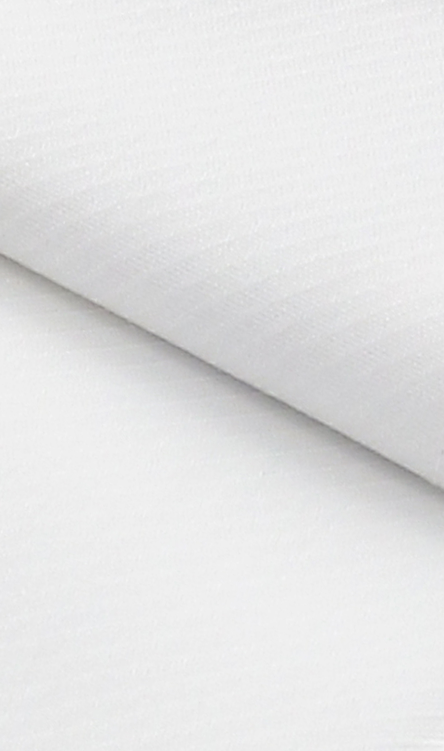 ボタンダウンワイシャツ【播州織】 ホワイト 首周り:37cm,裄丈:78cm