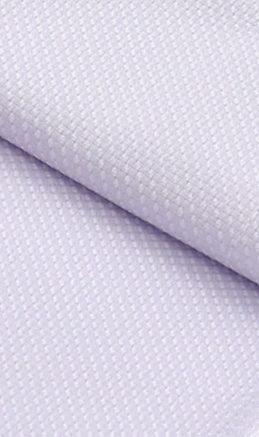 ワイドカラーワイシャツ【播州織】 パープル 首周り:41cm,裄丈:86cm