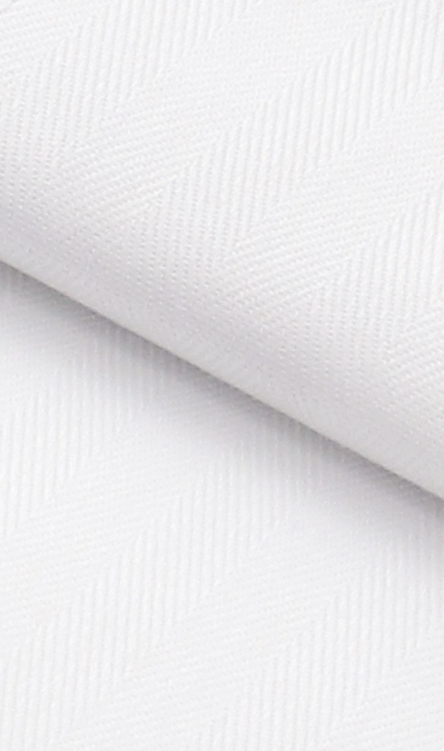 ワイドカラーワイシャツ【COTTON100】 ホワイト 首周り:37cm,裄丈:78cm