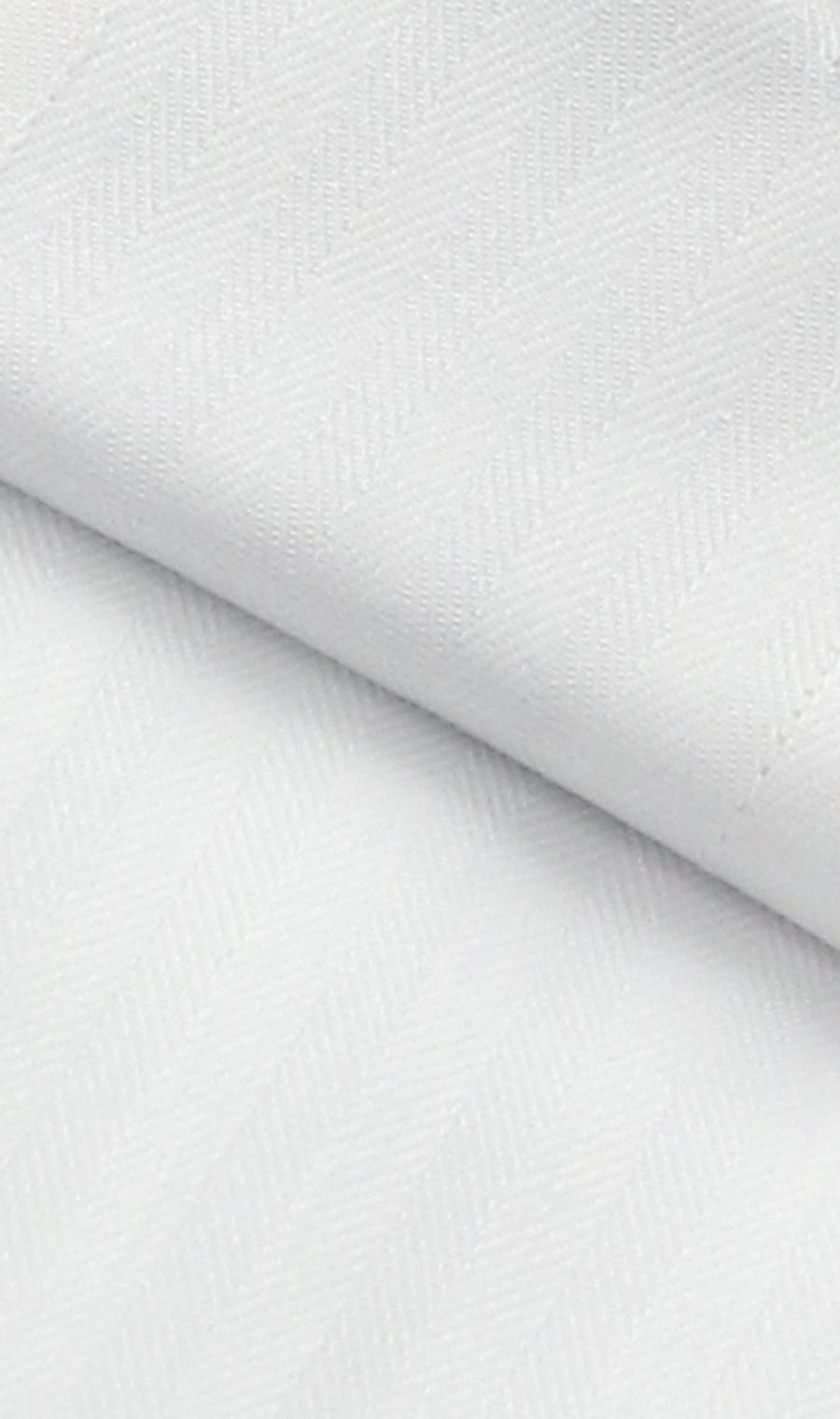 ワイドカラーワイシャツ【COTTON100】 ホワイト 首周り:37cm,裄丈:78cm