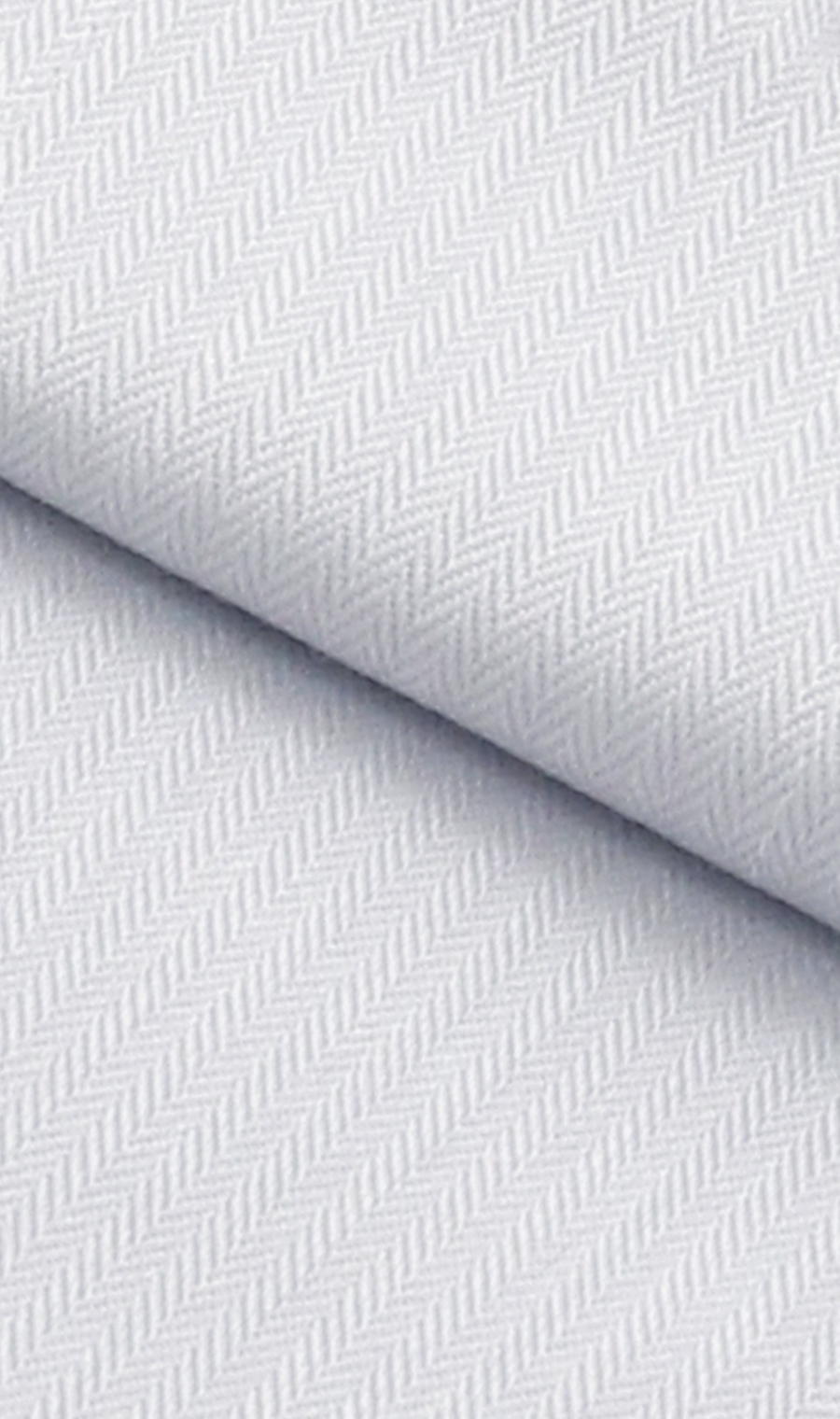 ワイドカラーワイシャツ【COTTON100】 グレー 首周り:37cm,裄丈:78cm