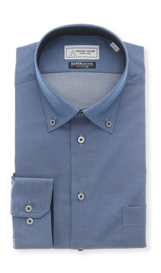 ボタンダウンワイシャツ【COTTON100】