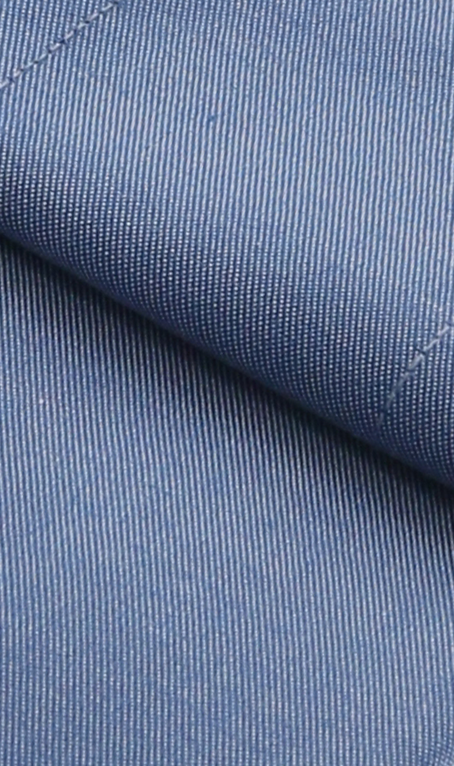 ボタンダウンワイシャツ【COTTON100】 ブルー 首周り:37cm,裄丈:78cm