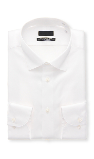 ワイドカラースタイリッシュワイシャツ【Premium model】