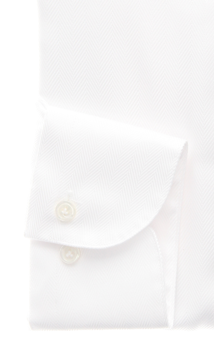 ワイドカラースタイリッシュワイシャツ【Premium model】 ホワイト 首周り:37cm,裄丈:82cm