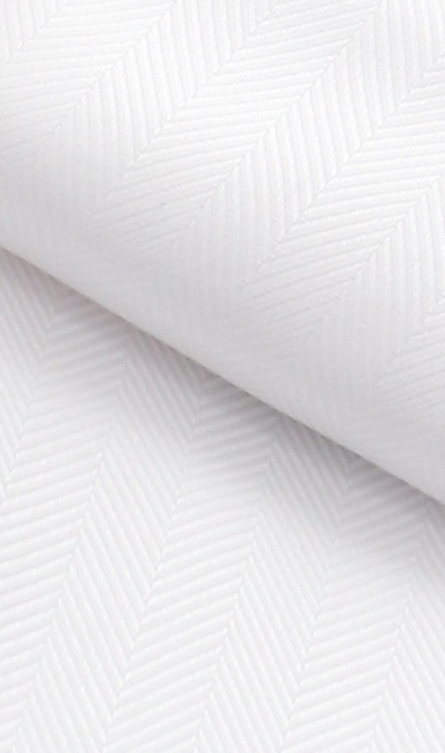 ワイドカラースタイリッシュワイシャツ【Premium model】 ホワイト 首周り:37cm,裄丈:82cm