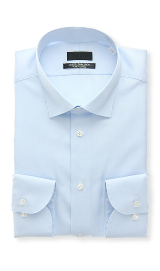 ワイドカラースタイリッシュワイシャツ【Premium model】