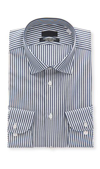 ワイドカラースタイリッシュワイシャツ【Premium model】