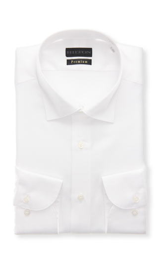 ワイドカラースタイリッシュワイシャツ【Premium model】