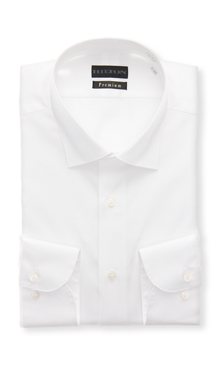 ワイドカラースタイリッシュワイシャツ【Premium model】