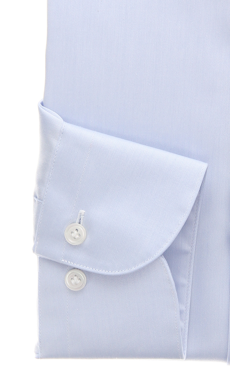 ワイドカラースタイリッシュワイシャツ【Premium model】 ブルー 首周り:37cm,裄丈:82cm