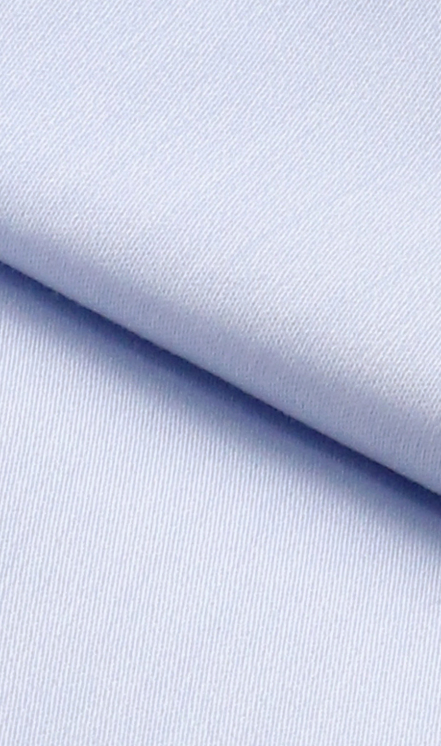 ワイドカラースタイリッシュワイシャツ【Premium model】 ブルー 首周り:37cm,裄丈:82cm