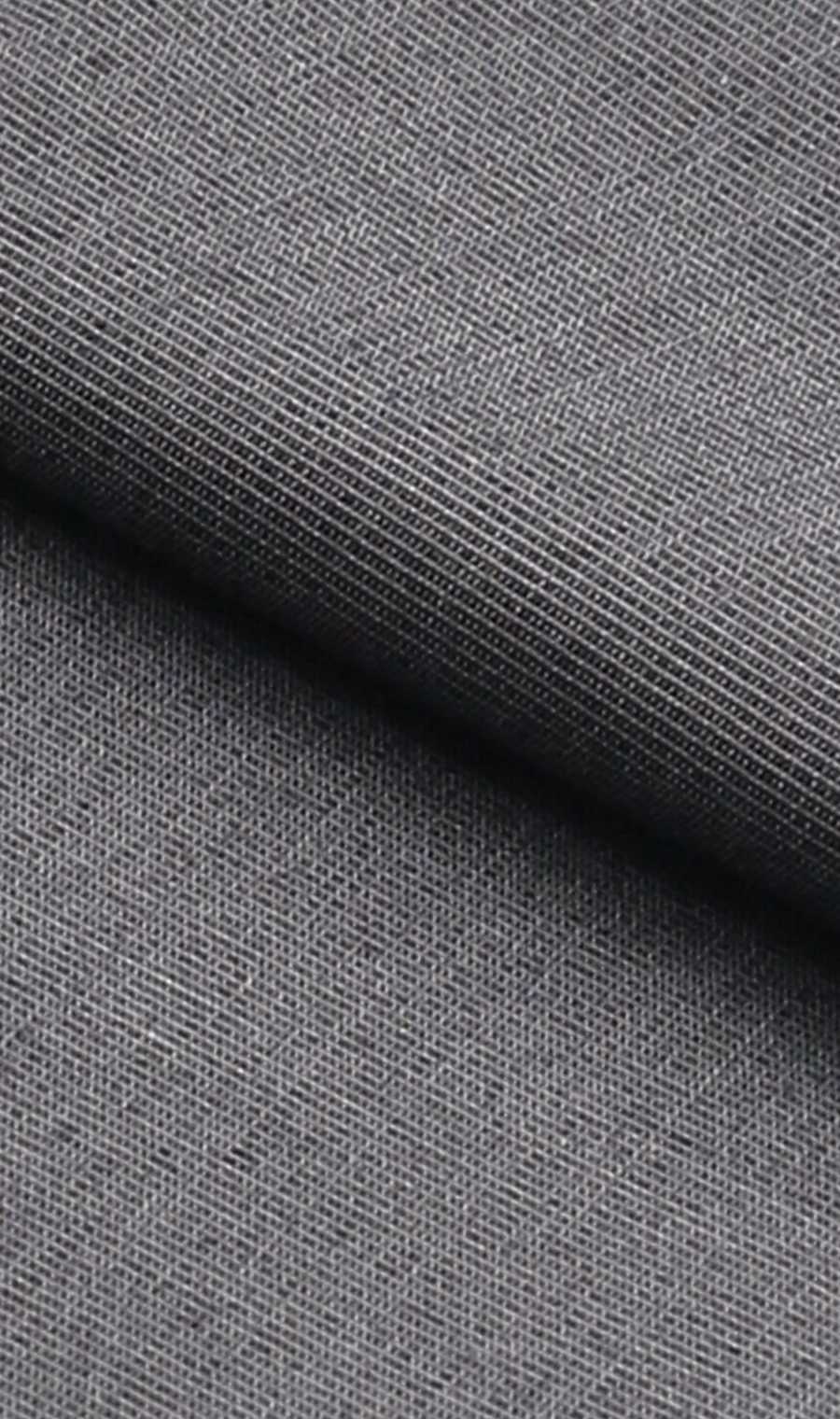 ワイドカラースタイリッシュワイシャツ【Premium model】 グレー 首周り:37cm,裄丈:82cm