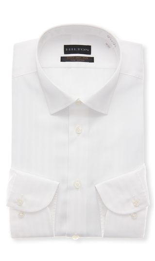 ワイドカラースタイリッシュワイシャツ