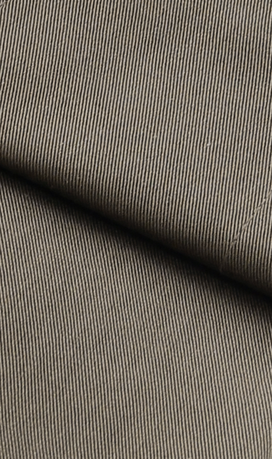 ワイドカラースタイリッシュワイシャツ カーキ 首周り:37cm,裄丈:82cm