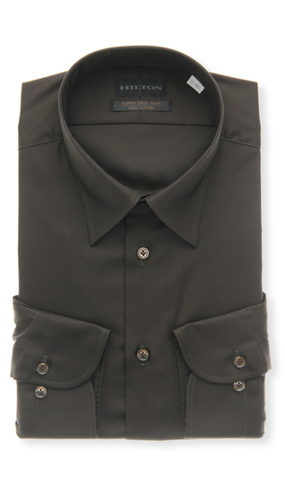 Regular color stylish dress shirt
