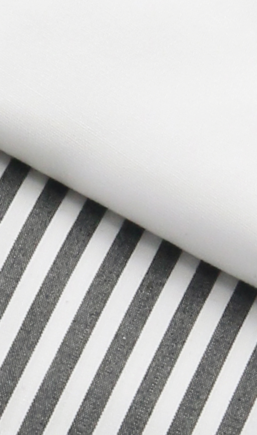 クレリックスタイリッシュワイシャツ チャコール 首周り:37cm,裄丈:82cm