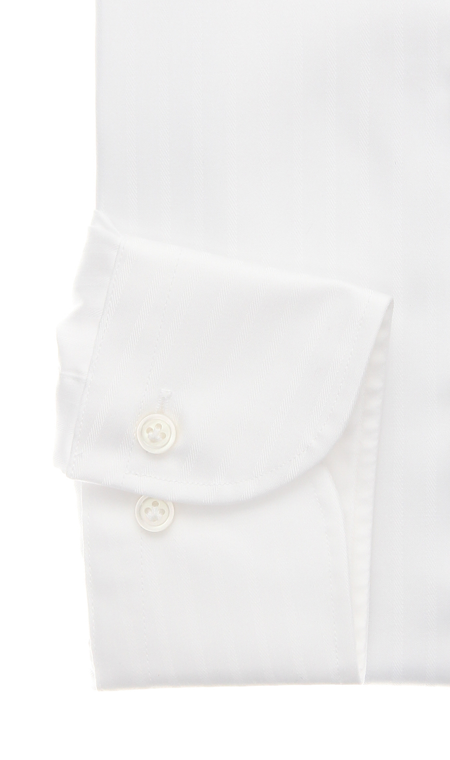 ワイドカラースタイリッシュワイシャツ ホワイト 首周り:37cm,裄丈:82cm