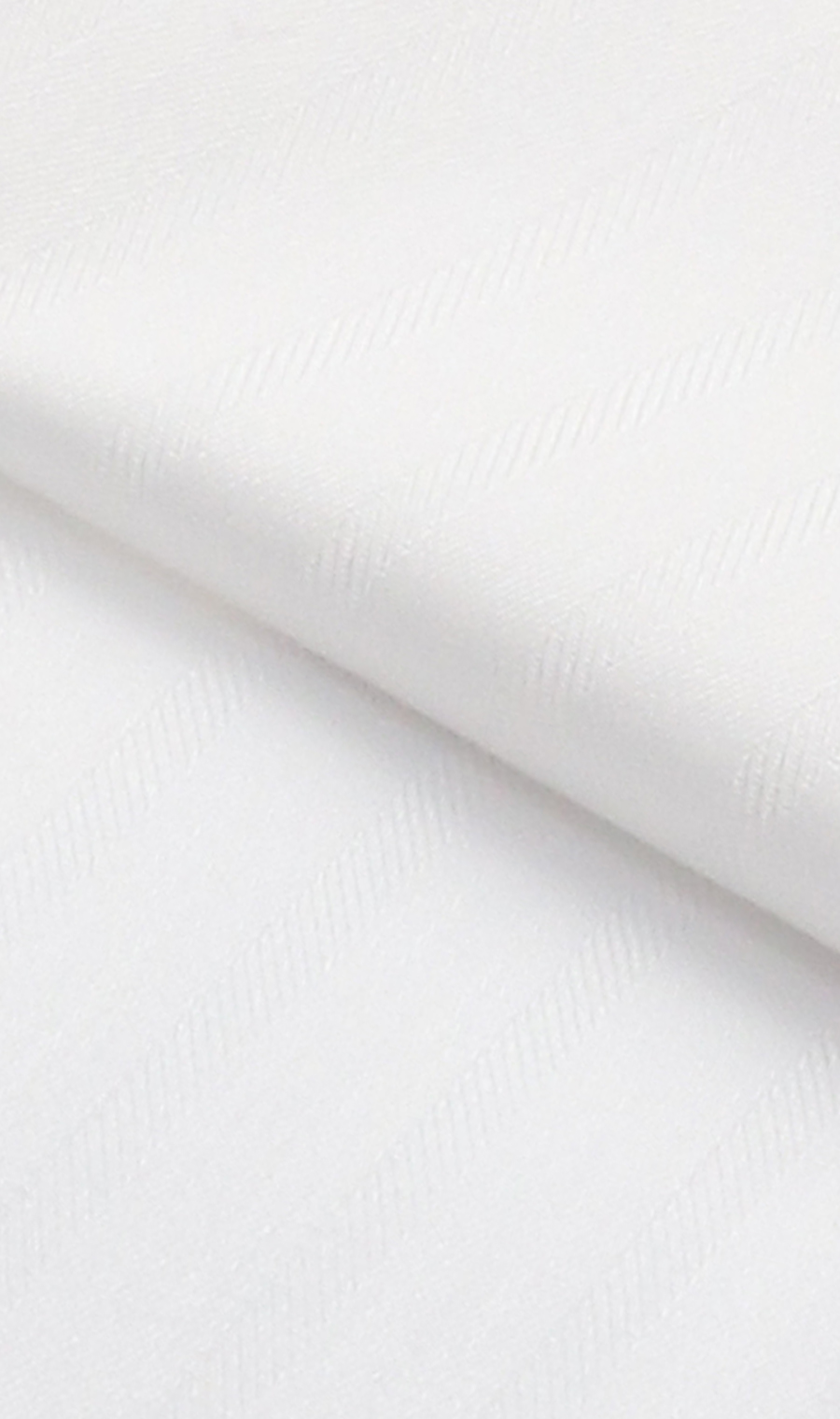 ワイドカラースタイリッシュワイシャツ ホワイト 首周り:37cm,裄丈:82cm