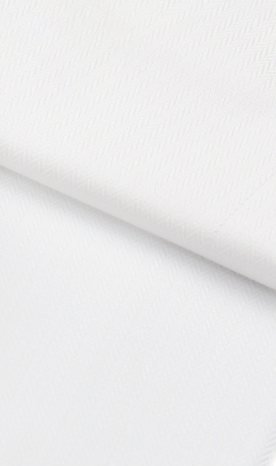 ワイドカラースタイリッシュワイシャツ ホワイト 首周り:37cm,裄丈:82cm