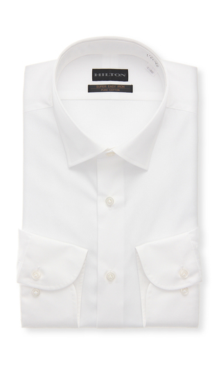 ワイドカラースタイリッシュワイシャツ