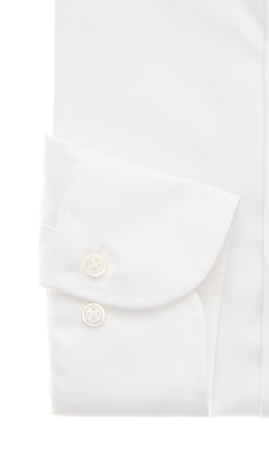 ワイドカラースタイリッシュワイシャツ ホワイト 首周り:37cm,裄丈:82cm