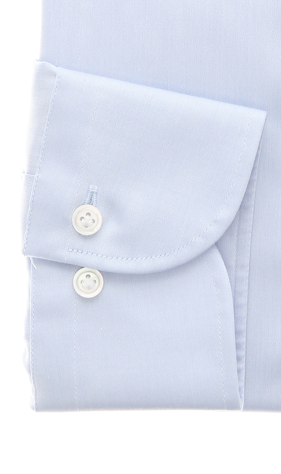 レギュラーカラースタイリッシュワイシャツ ブルー 首周り:37cm,裄丈:82cm