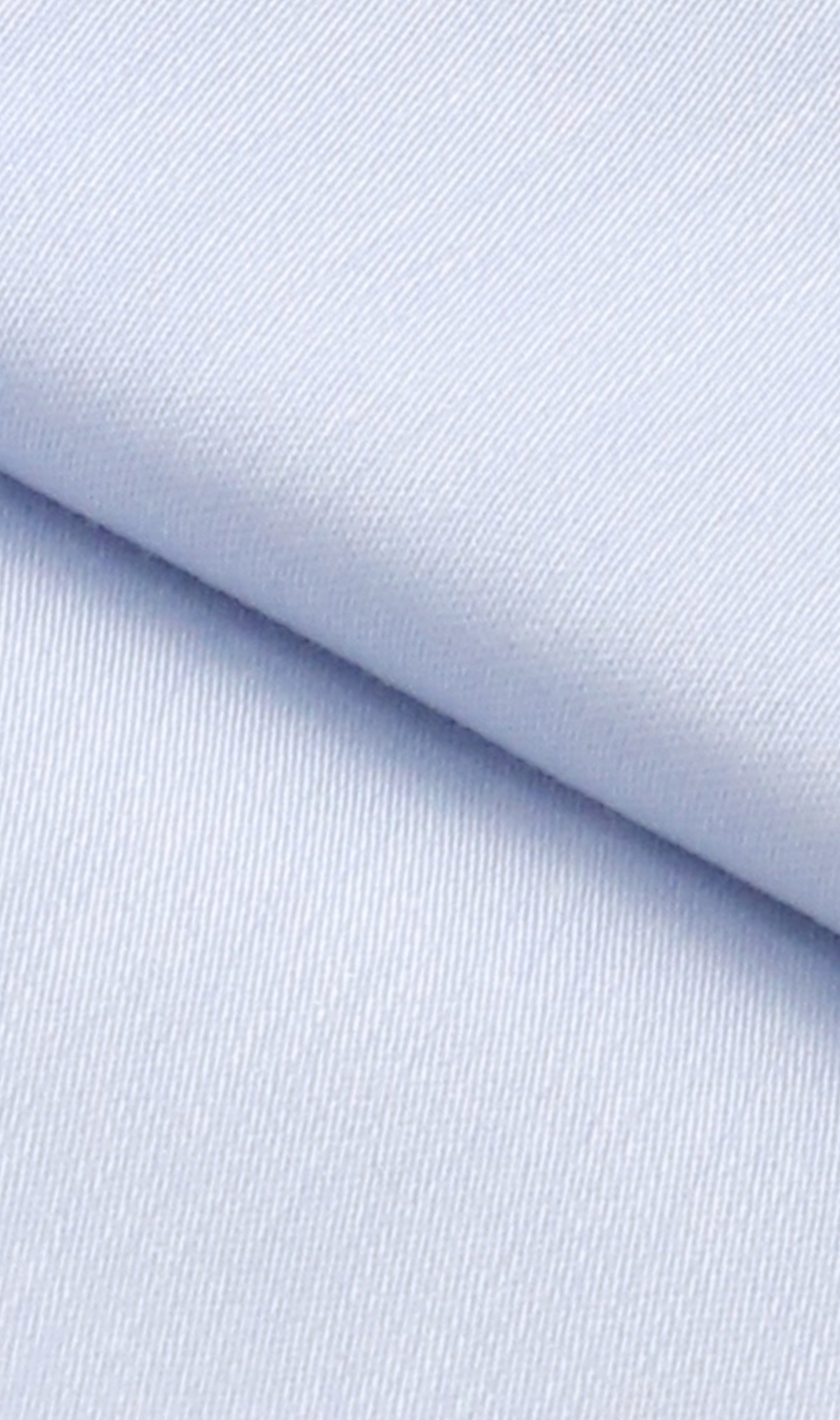 レギュラーカラースタイリッシュワイシャツ ブルー 首周り:37cm,裄丈:82cm