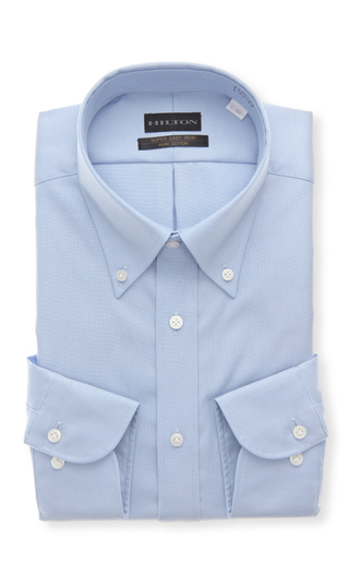 ボタンダウンスタイリッシュワイシャツ