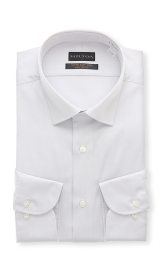 ワイドカラースタイリッシュワイシャツ