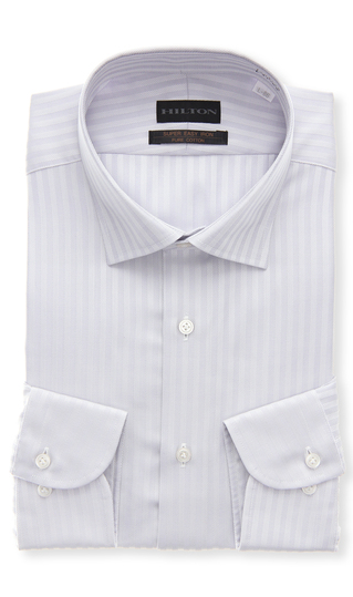 ワイドカラースタイリッシュワイシャツ