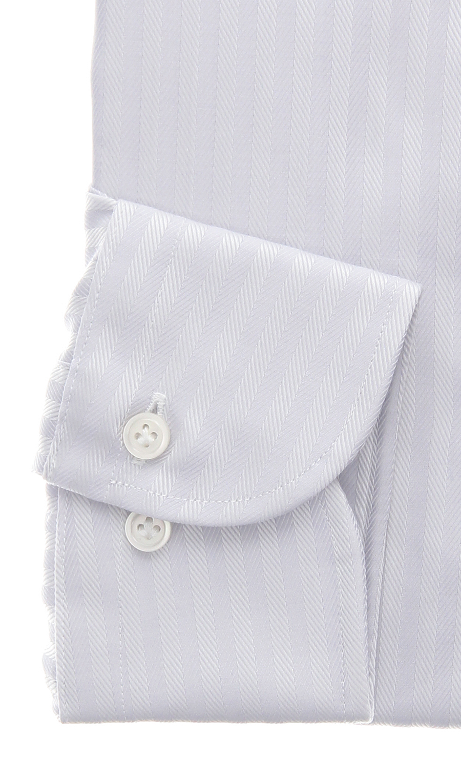 ワイドカラースタイリッシュワイシャツ グレー 首周り:37cm,裄丈:82cm