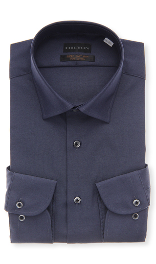 ワイドカラースタイリッシュワイシャツ