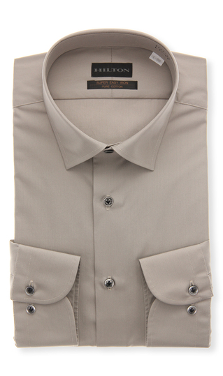 ワイドカラースタイリッシュワイシャツ