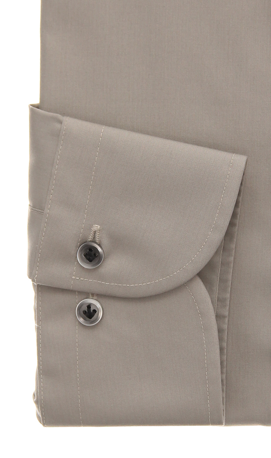 ワイドカラースタイリッシュワイシャツ ベージュ 首周り:37cm,裄丈:82cm