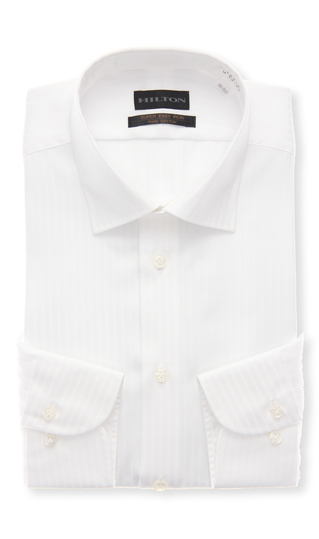 ワイドカラースタイリッシュワイシャツ