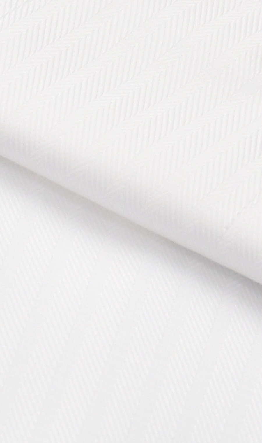 ワイドカラースタイリッシュワイシャツ ホワイト 首周り:37cm,裄丈:82cm