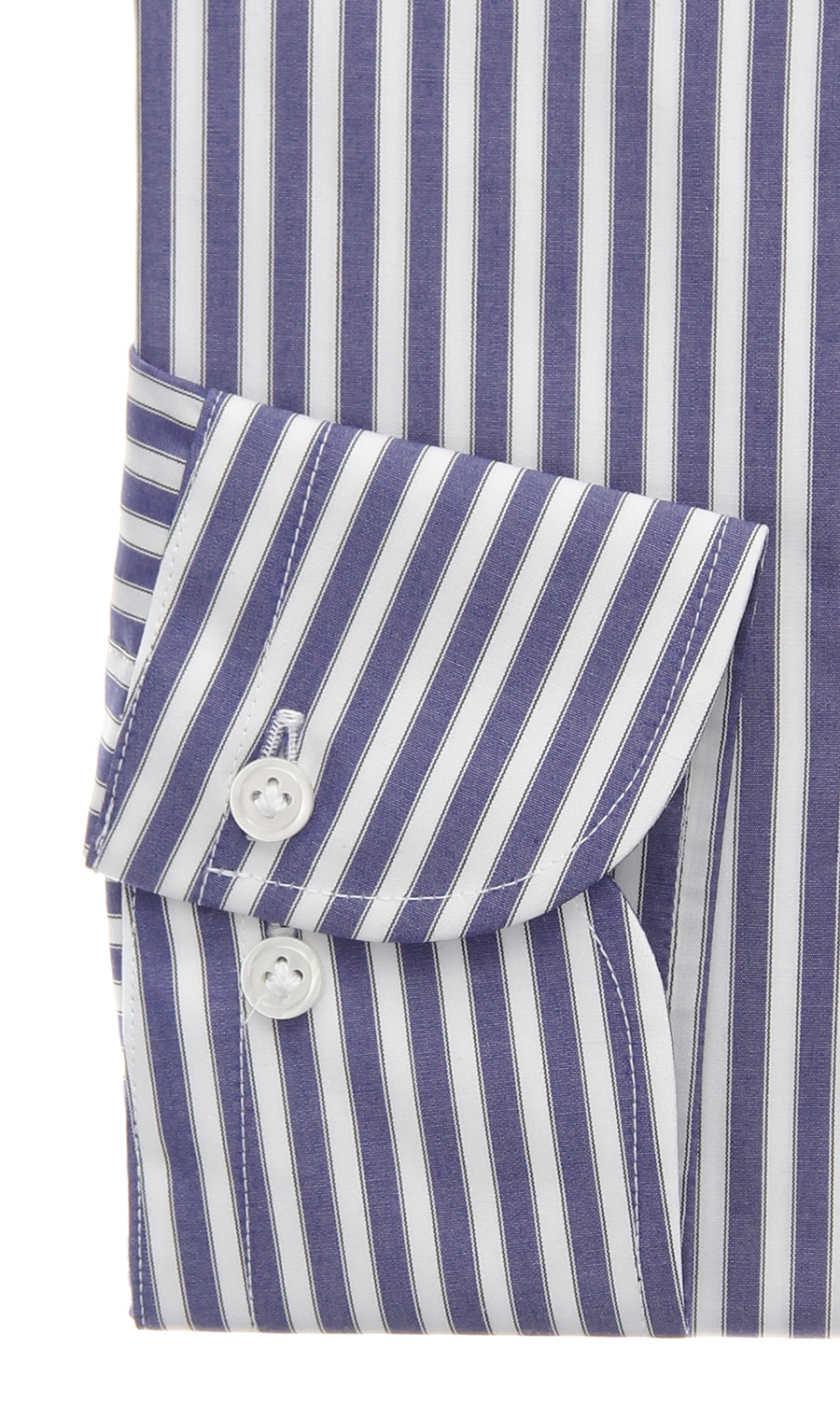 ワイドカラースタイリッシュワイシャツ ブルー 首周り:37cm,裄丈:82cm