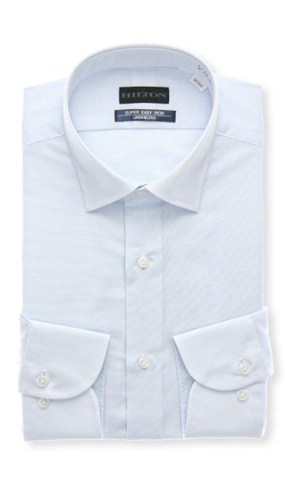 ワイドカラーワイシャツ【涼】【LINEN BREND】