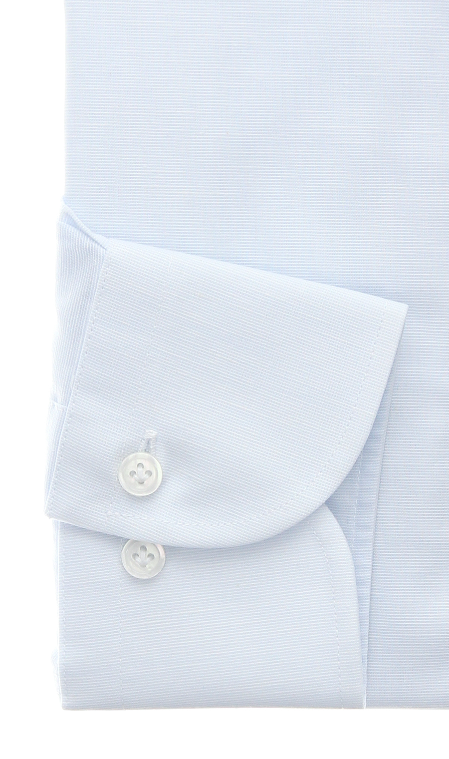 ワイドカラーワイシャツ【涼】【LINEN BREND】 サックス 首周り:41cm,裄丈:82cm