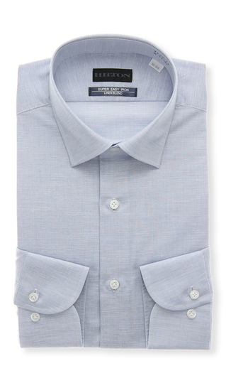 ワイドカラーワイシャツ【涼】【LINEN BREND】