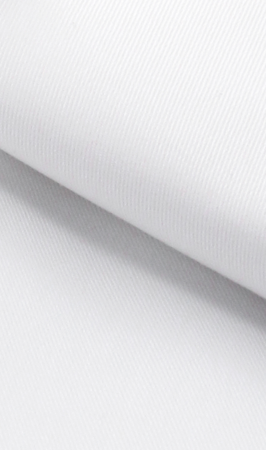 ワイドカラーワイシャツ【PURE COTTON】 ホワイト 首周り:37cm,裄丈:82cm