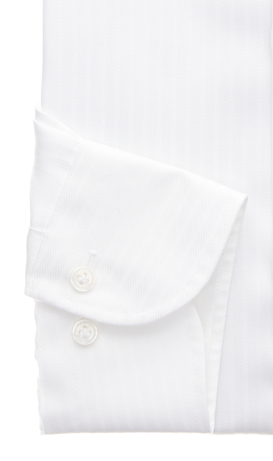 ワイドカラーワイシャツ【PURE COTTON】 ホワイト 首周り:37cm,裄丈:82cm