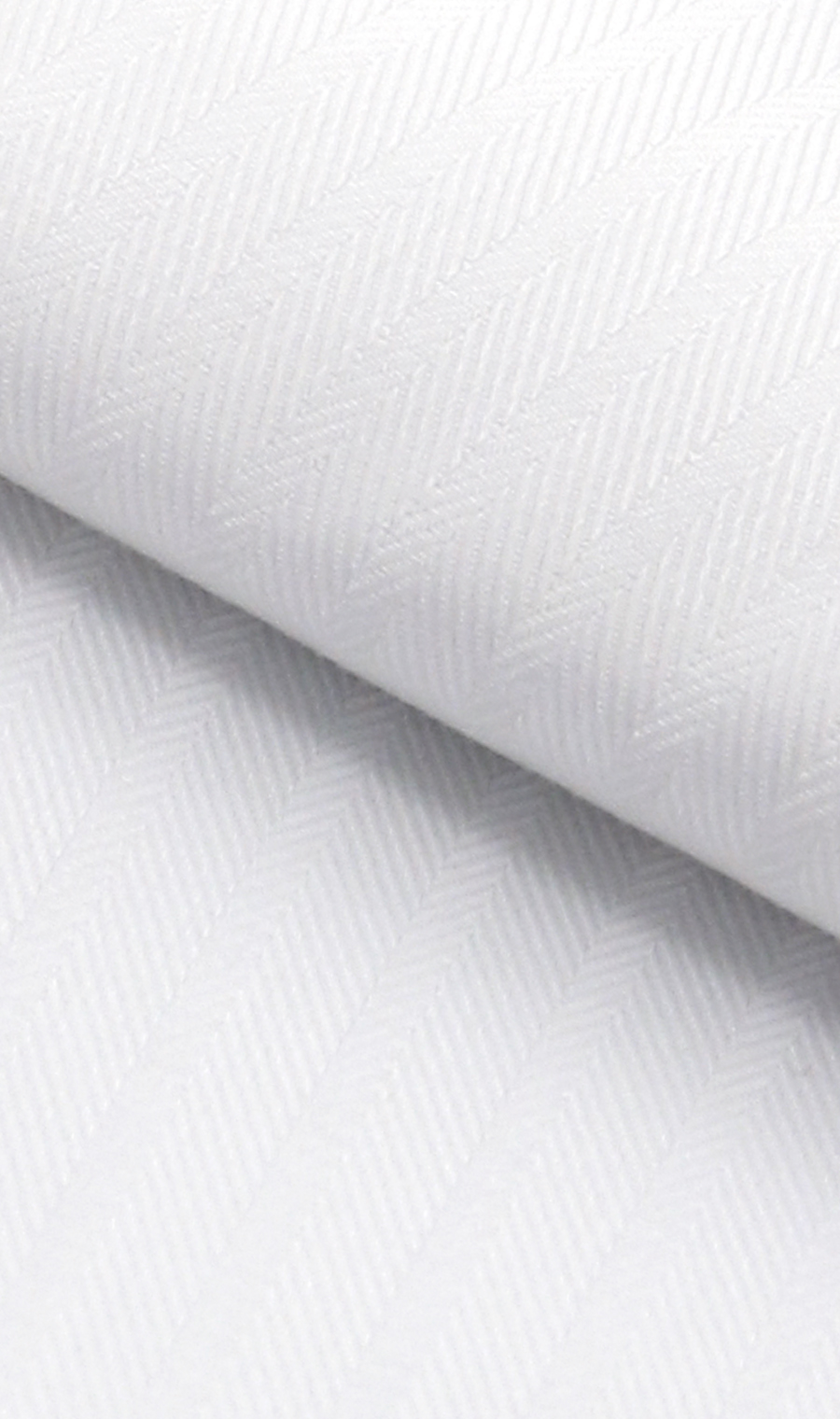 ワイドカラーワイシャツ【PURE COTTON】 ホワイト 首周り:37cm,裄丈:82cm